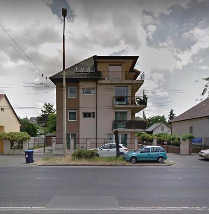 Zoe Apartment Budapesta Exterior foto